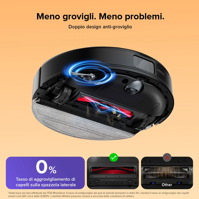 Roborock Q10 S5 Set Robot per aspirazione e lavaggio
