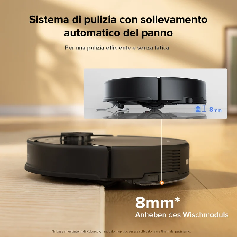 Roborock Q10 S5 Set Robot per aspirazione e lavaggio