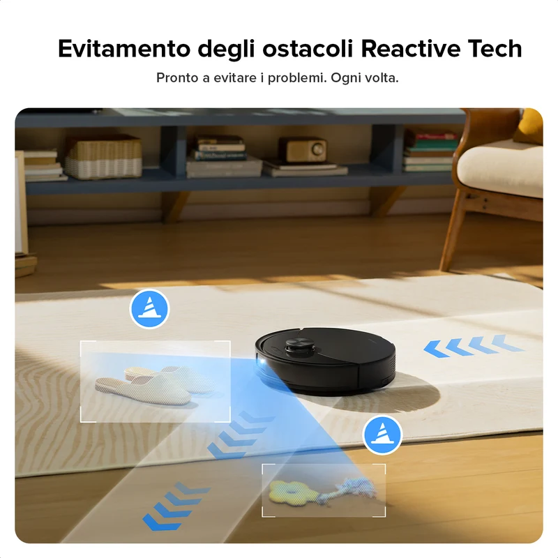 Roborock Q10 S5 Set Robot per aspirazione e lavaggio