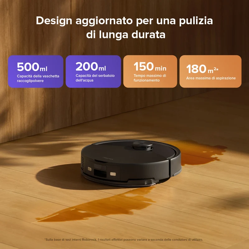 Roborock Q10 S5 Set Robot per aspirazione e lavaggio