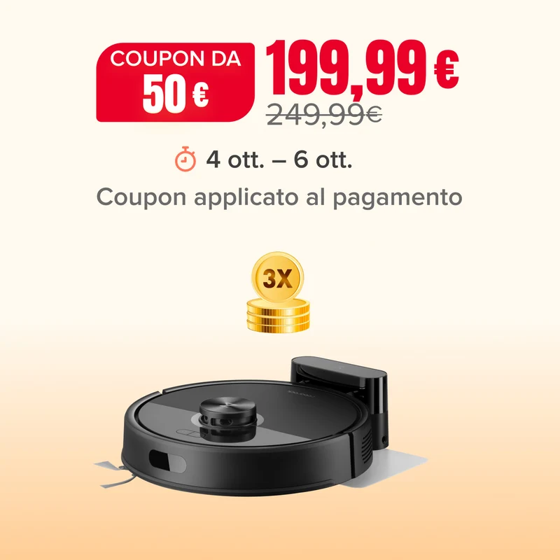 | Roborock Q7 M5 Set Robot aspirapolvere