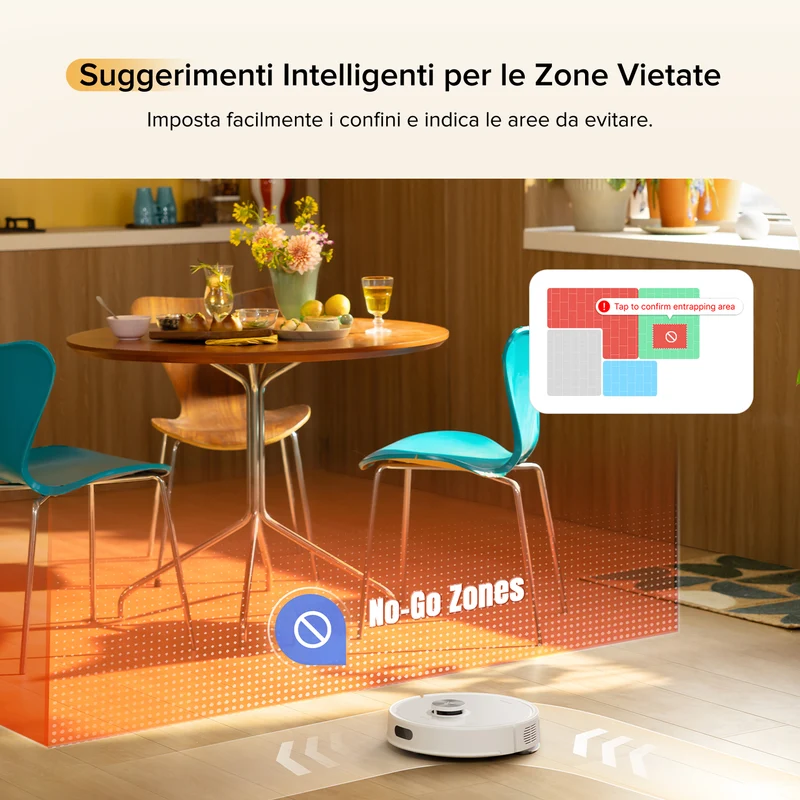 Roborock Q7 M5 Robot aspirapolvere e lavapavimenti – Upgrade del Q7 Max