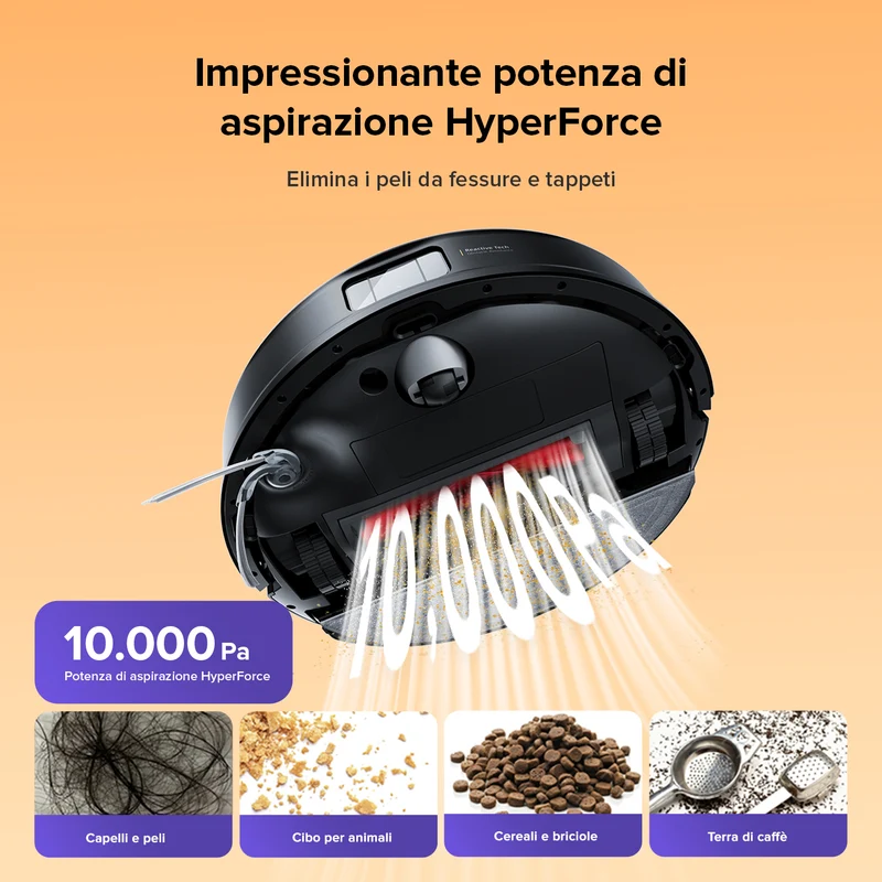 Roborock Q10 S5 Robot per aspirazione e lavaggio