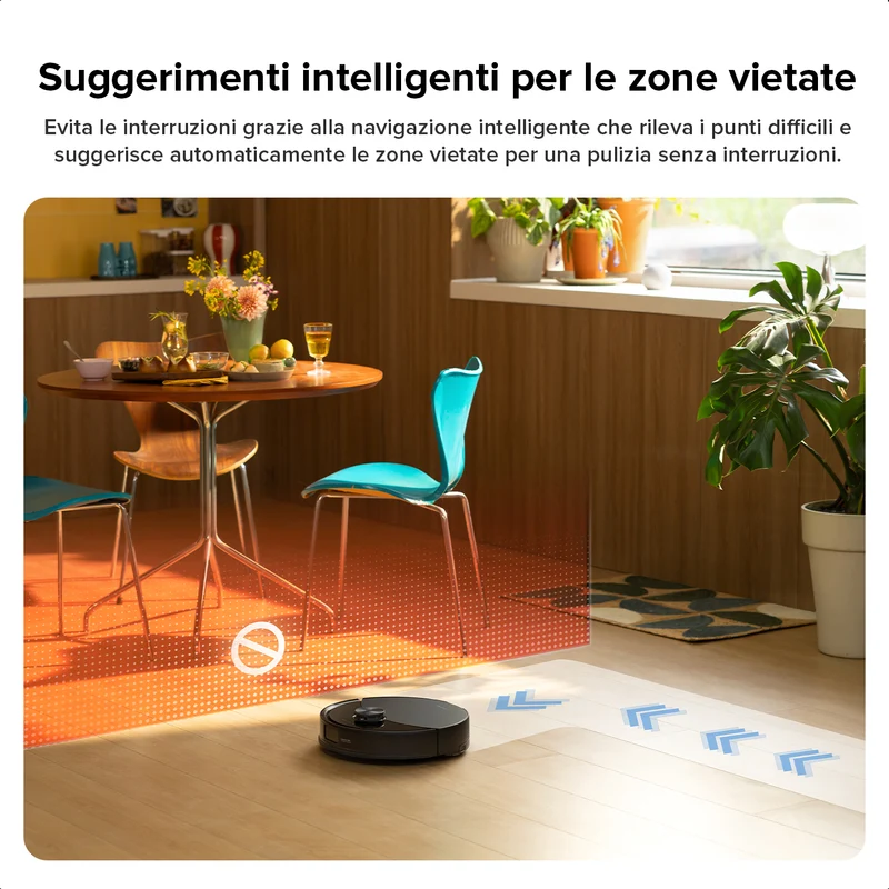 Roborock Q10 S5 Robot per aspirazione e lavaggio