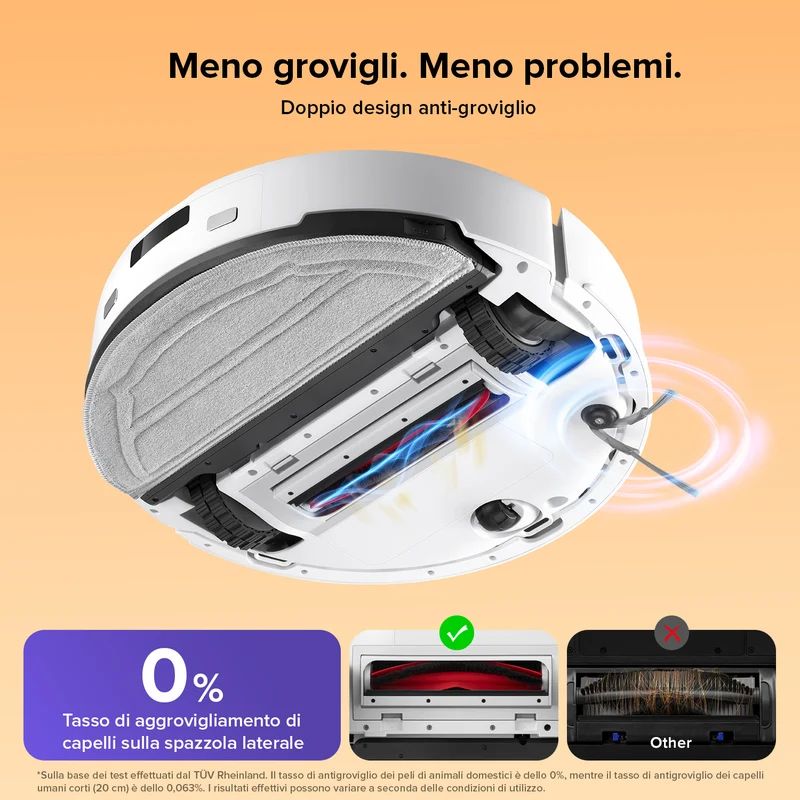 Roborock Q10 S5 Robot per aspirazione e lavaggio