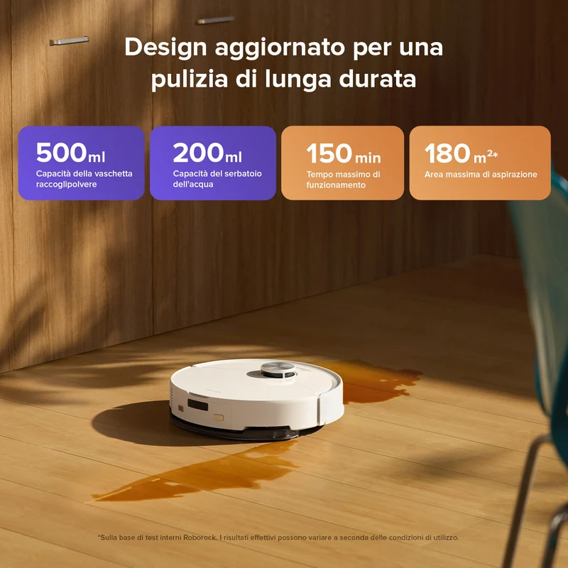 Roborock Q10 S5 Robot per aspirazione e lavaggio
