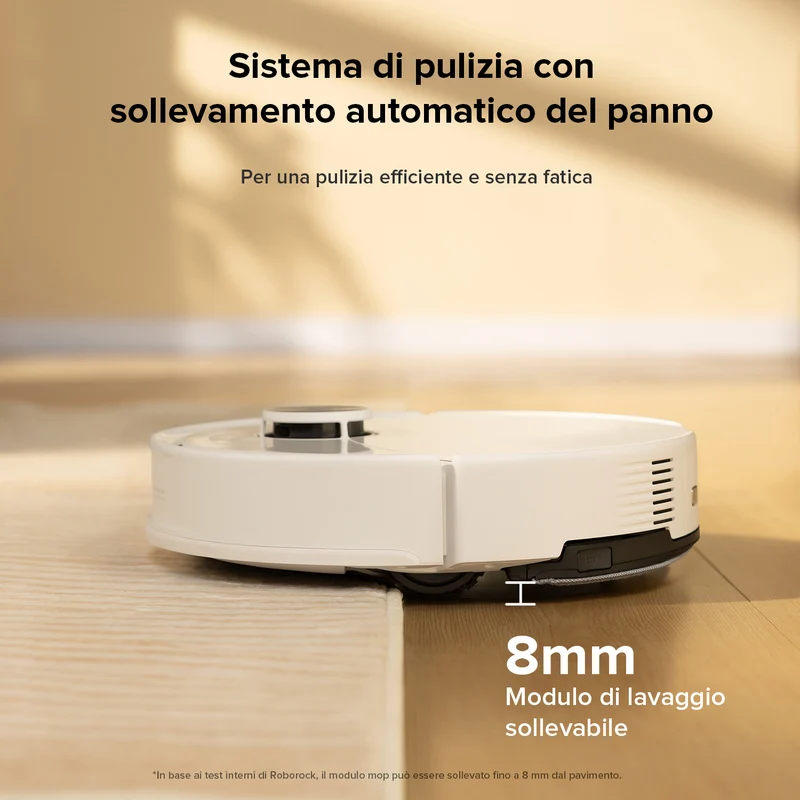 Roborock Q10 S5 Robot per aspirazione e lavaggio