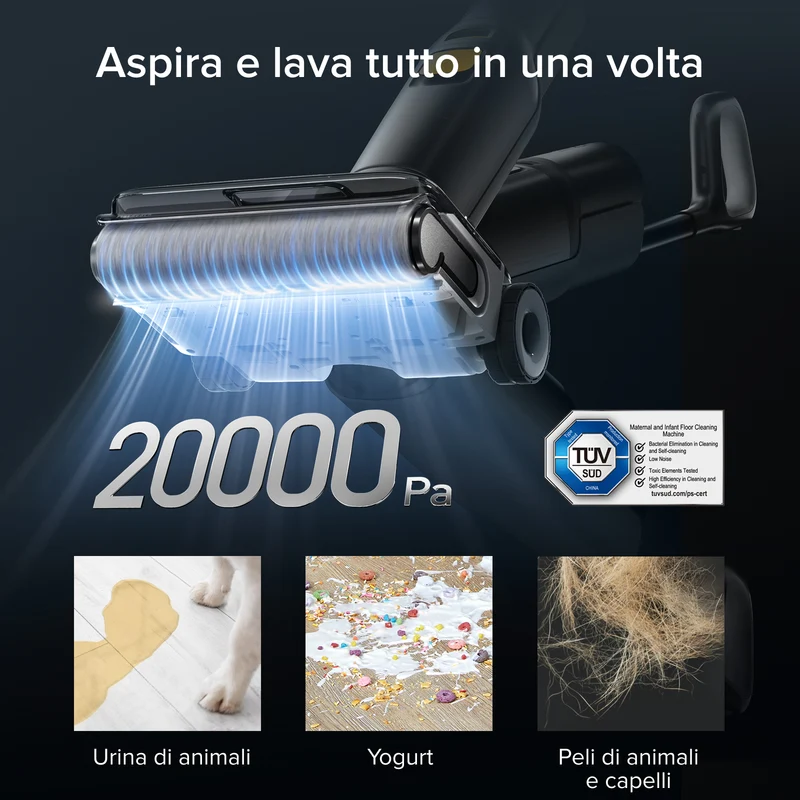 Roborock F25 XT (F25 ACE Nuova Versione) aspirapolvere per umido e secco