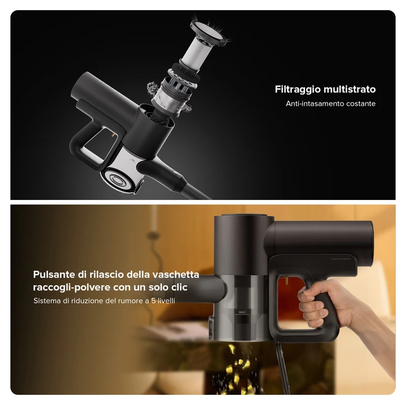 Roborock F25 Combo aspirapolvere per umido e secco