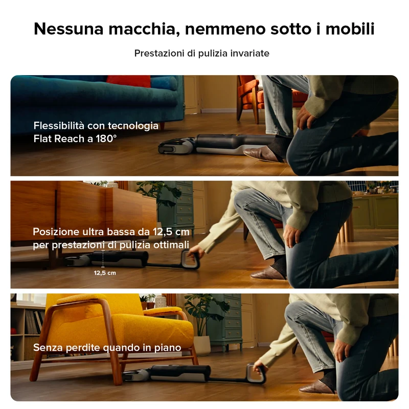 Roborock F25 Combo aspirapolvere per umido e secco