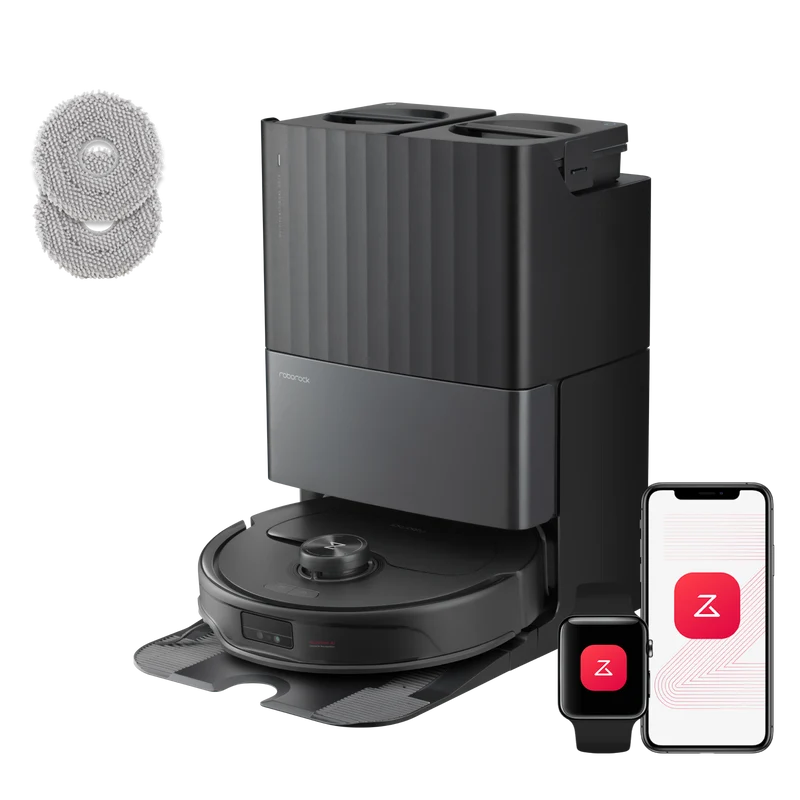 Robot aspirapolvere Roborock Qrevo Master con stazione multifunzionale 3.0
