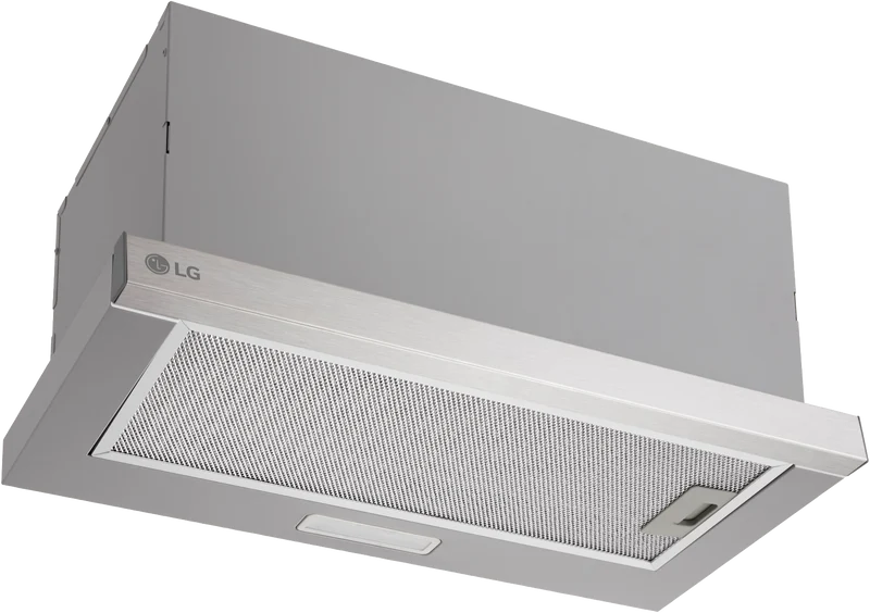LG 60cm Telescopic Slideout Stainless Rangehood