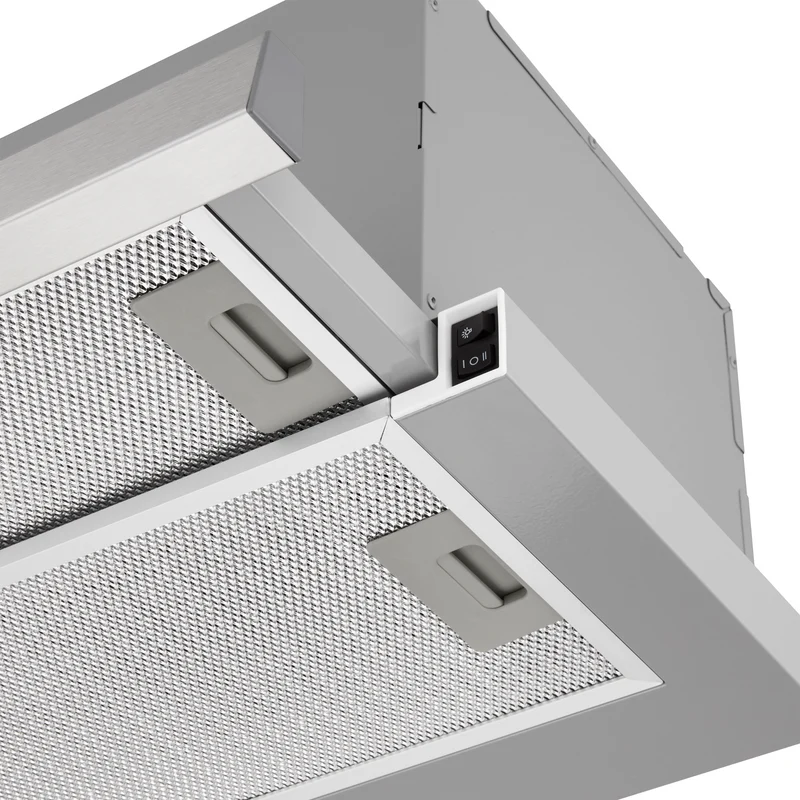 LG 60cm Telescopic Slideout Stainless Rangehood