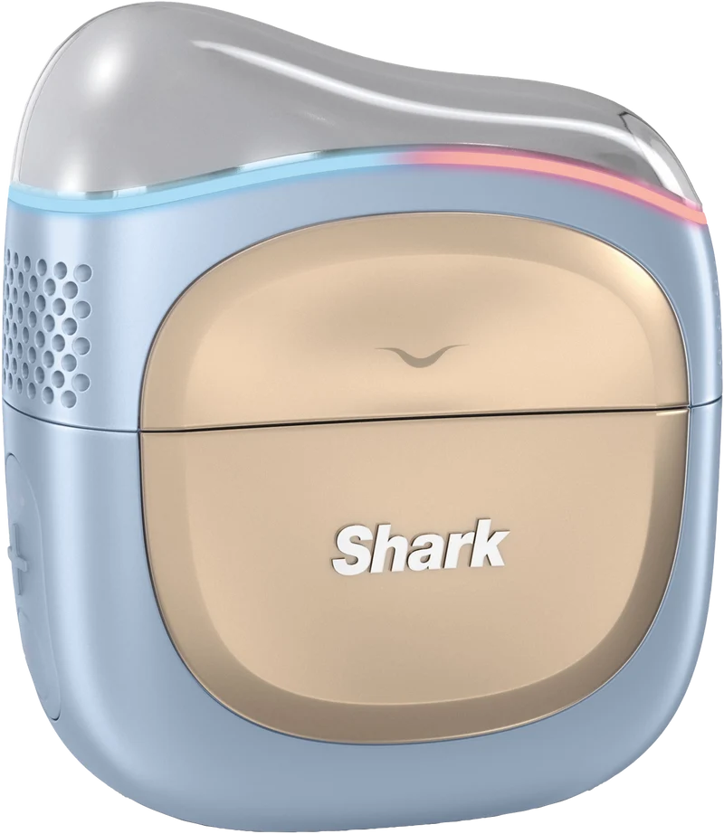 Shark FacialPro Glow At Home Hydro-Powered Facial System - Blue & Champagne Gold