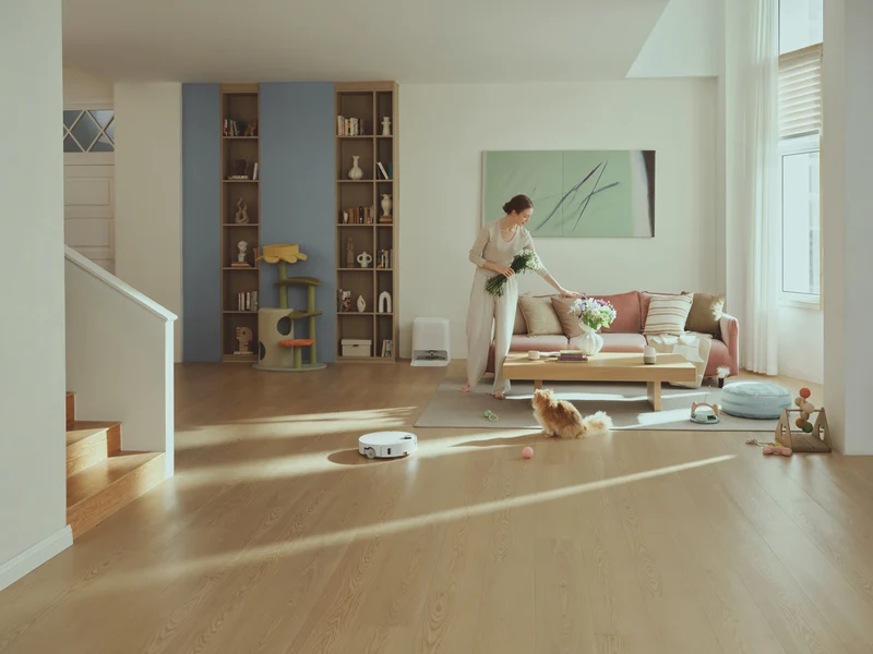 Roborock QRevo Edge 2 Flow Robotic Vacuum