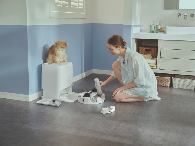 Roborock QRevo Edge 2 Flow Robotic Vacuum