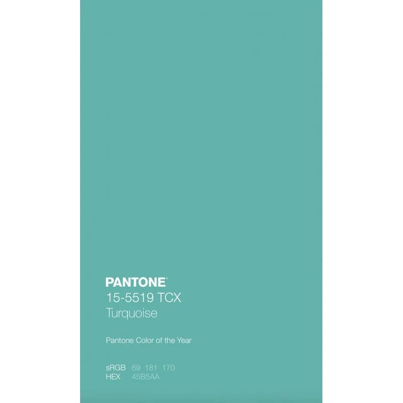 Tre Vie VIZIO Turquoise