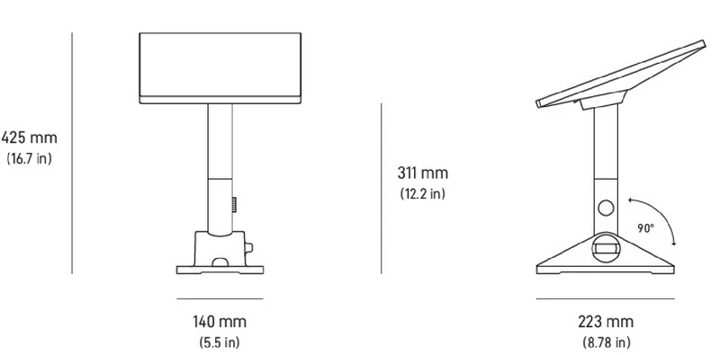 Starlink Mini Pivot Mount