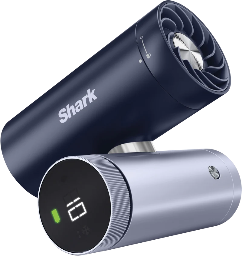 Shark ChillPill 3-in-1 Fan, Navy Blue