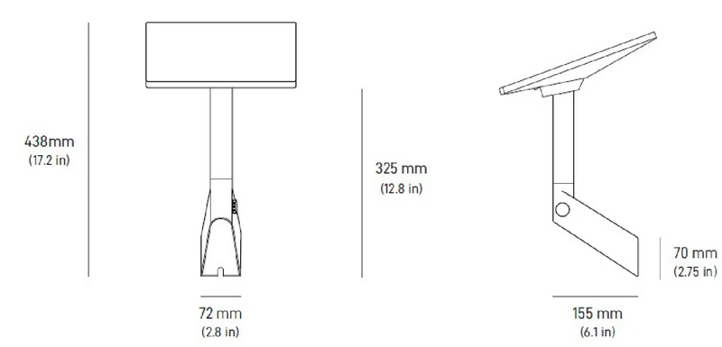Starlink Mini Wall Mount