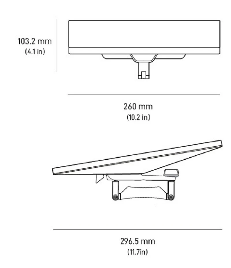 Starlink Mini Roof Rack Mount