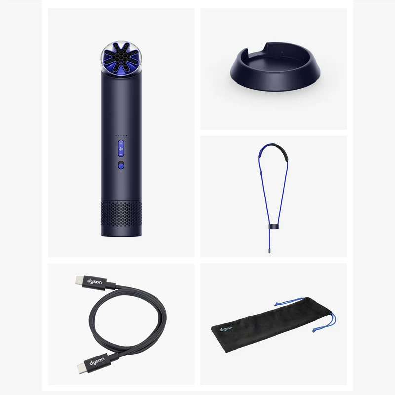 Dyson Hushjet Mini Cool (Ink/ Cobalt)