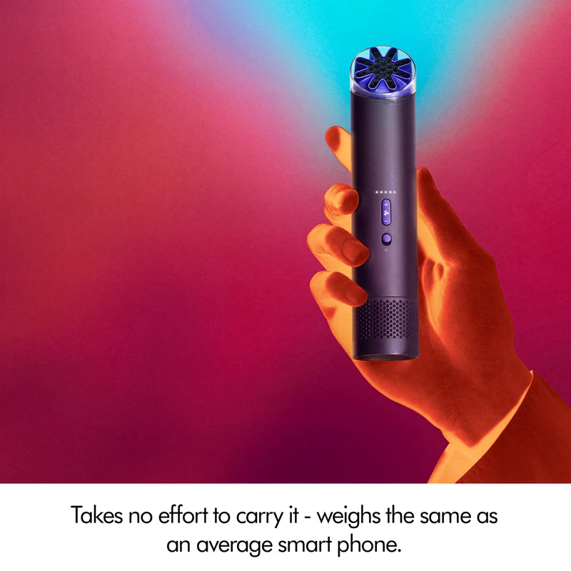 Dyson Hushjet Mini Cool (Ink/ Cobalt)