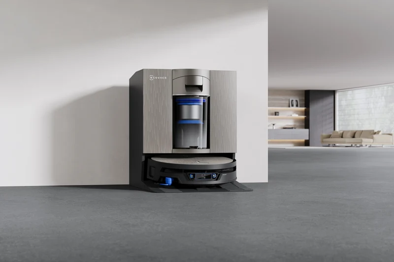 Ecovacs DEEBOT X12S OMNICYCLONE Robotic Vacuum