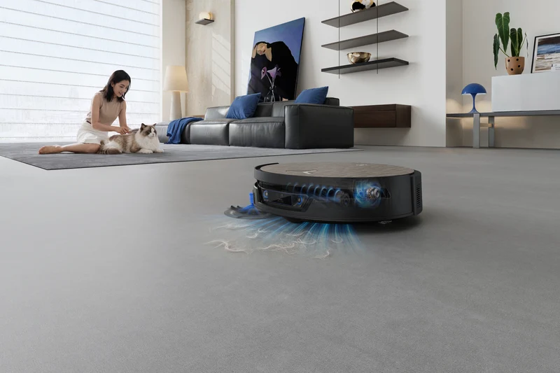 Ecovacs DEEBOT X12S OMNICYCLONE Robotic Vacuum