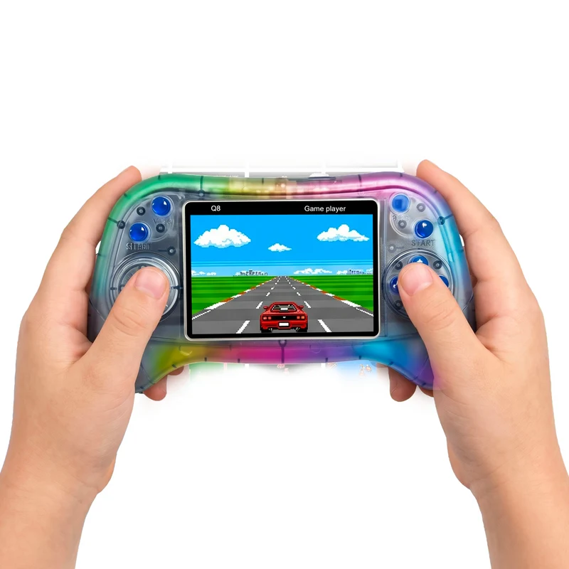 Laser Gaming Retro Handheld Game Console