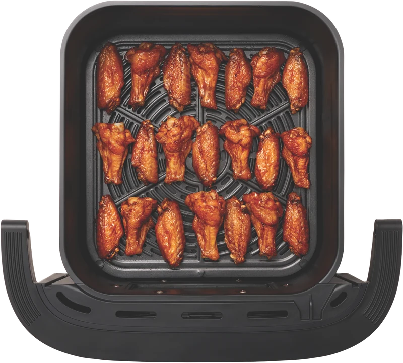 Sunbeam 10 Litre Alinea Wide Ceramic Air Fryer Black