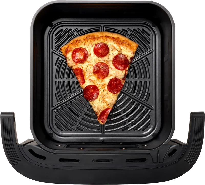 Sunbeam 10 Litre Alinea Wide Ceramic Air Fryer Black