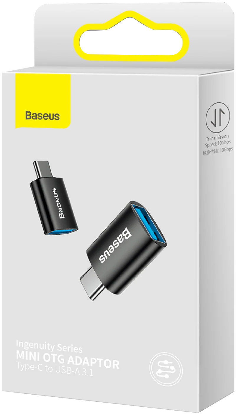 Baseus USB-A to USB-C Adaptor
