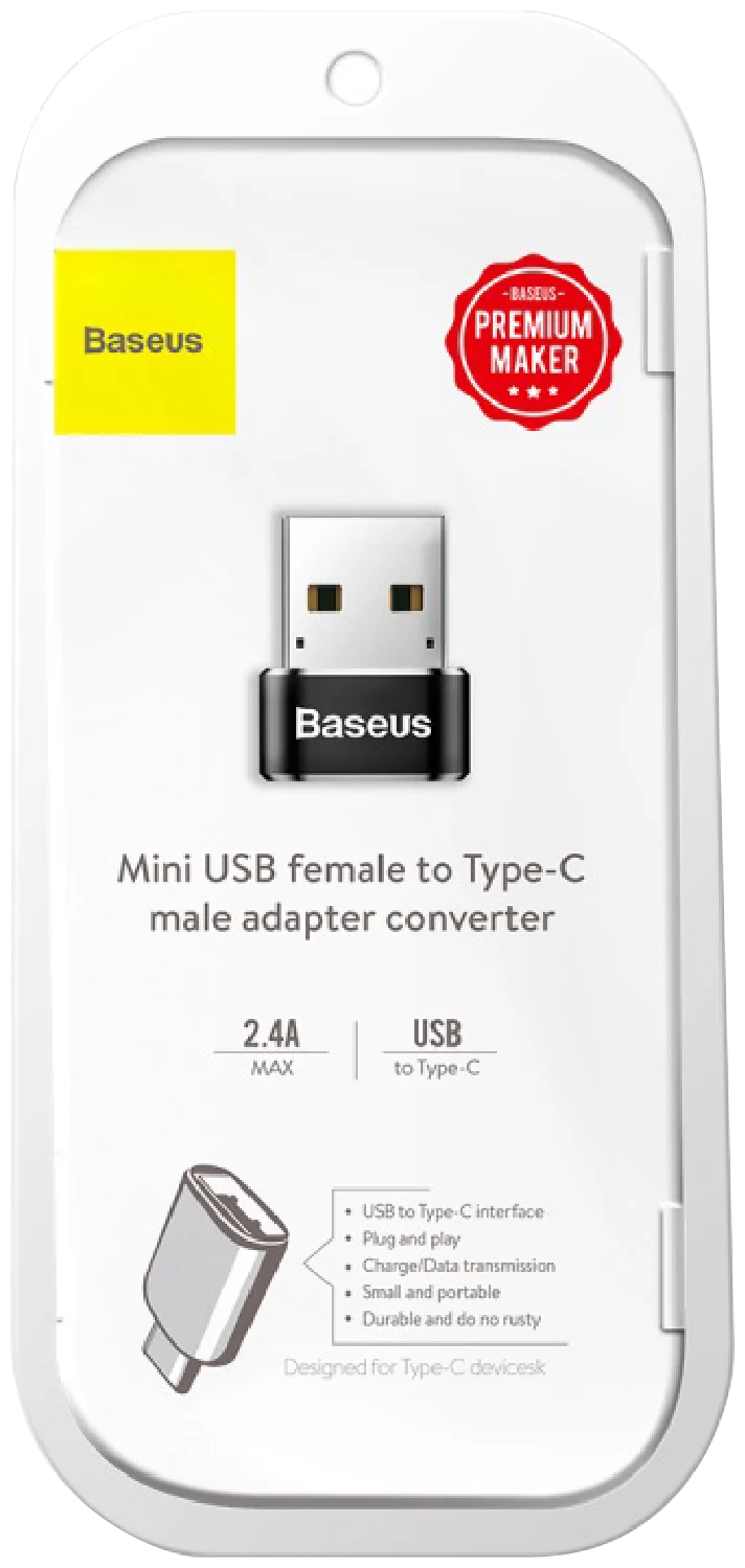 Baseus USB-C to USB-A Adapter
