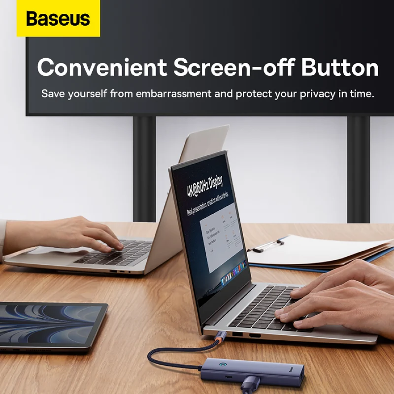 Baseus 7-in-1 USB-C Ethernet Hub