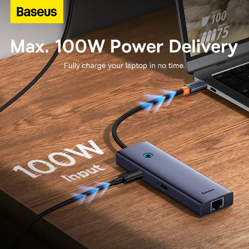 Baseus 7-in-1 USB-C Ethernet Hub