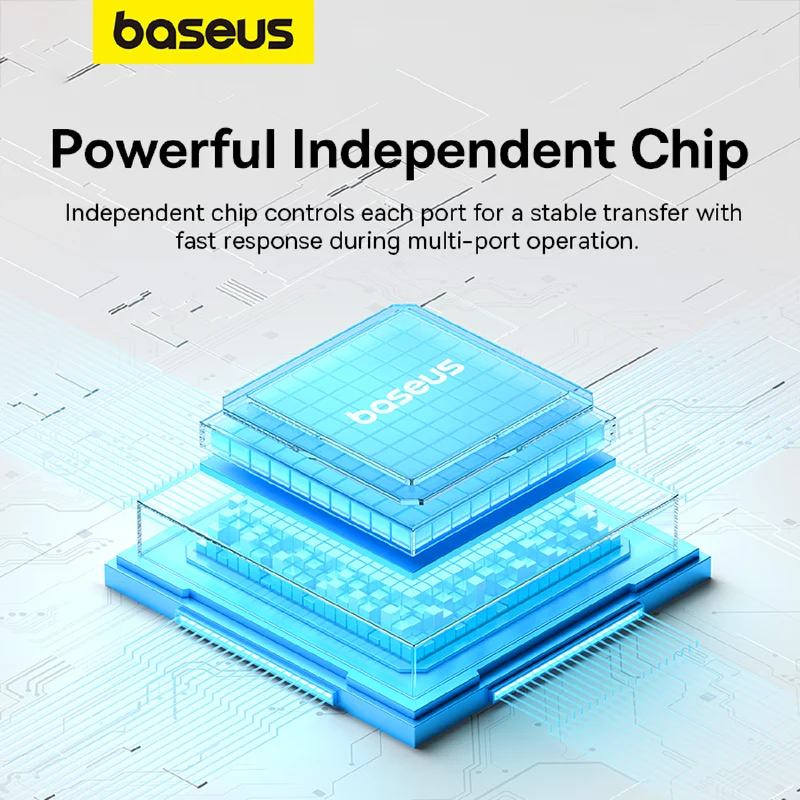 Baseus 4 Port USB-A to USB-A Hub