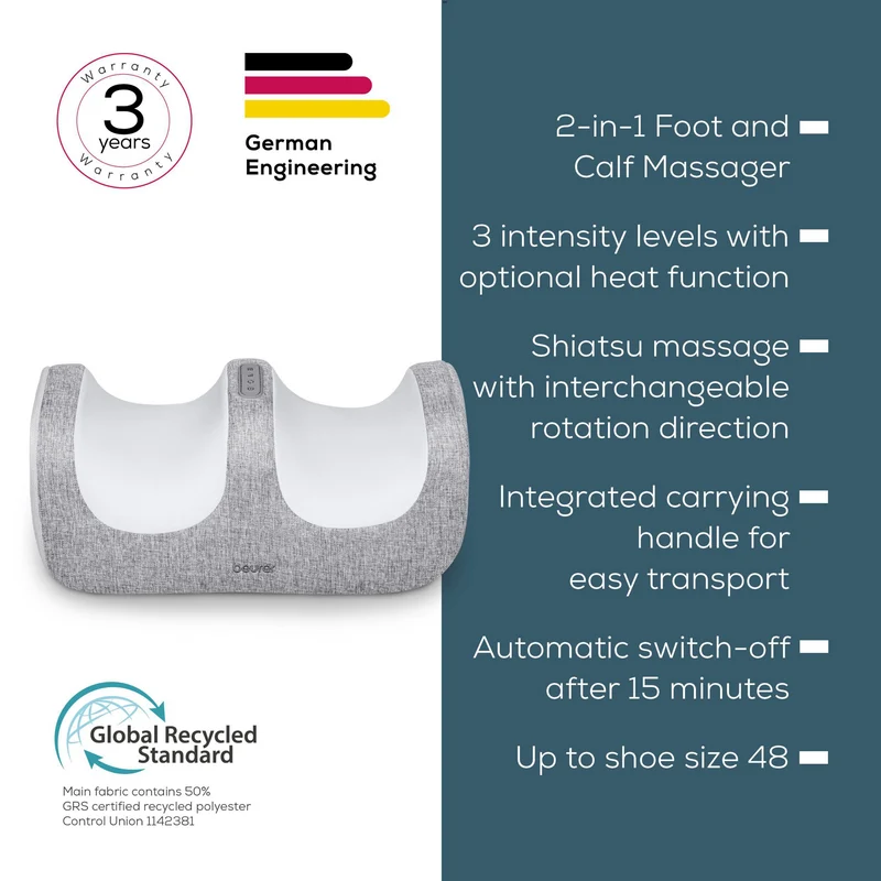 Beurer Shiatsu Foot and Calf Massager