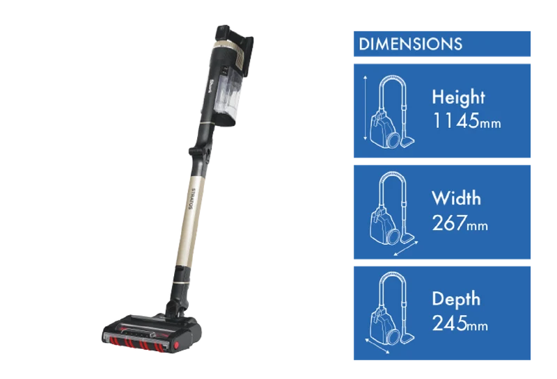 Shark Stratos Pet Pro Cordless Vacuum with Clean Sense IQ