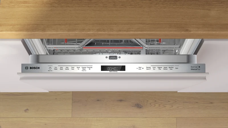 Bosch Series 6 Fully-Integrated 15 Place Setting Dishwasher