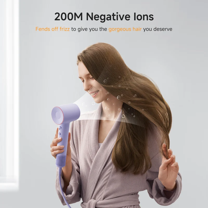 Laifen SE 2 High Speed Hair Dryer Pastel Purple