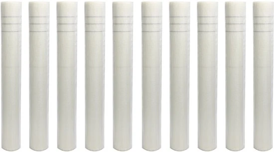 Stucco per armatura 500m² rete per armatura tessuto per muri interni ed esterni 4x4 mm 165 g/m² bianco