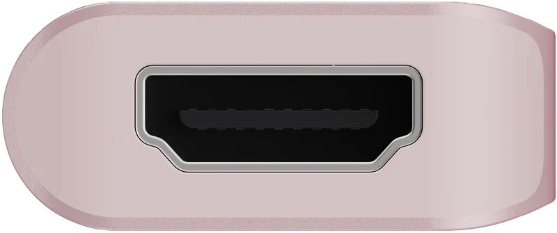 Bonelk Long-Life USB-C 5in1 Multiport Hub (Blush)
