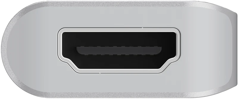 Bonelk Long-Life USB-C 5in1 Multiport Hub (Silver)