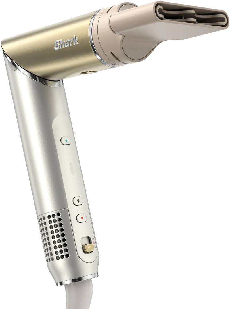 Shark Glam Ceramic Air Styling And Drying System Soft Gold