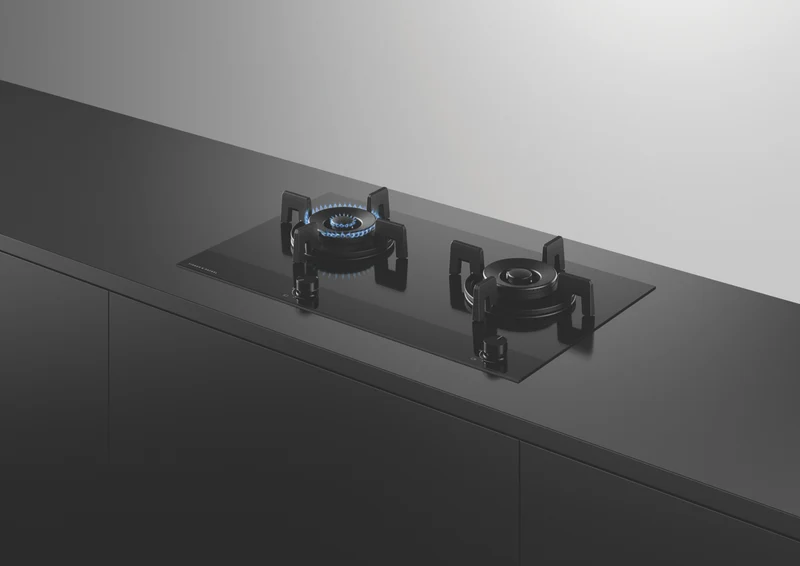 Fisher & Paykel 90cm Series 9 3 Burner Gas Cooktop, LPG