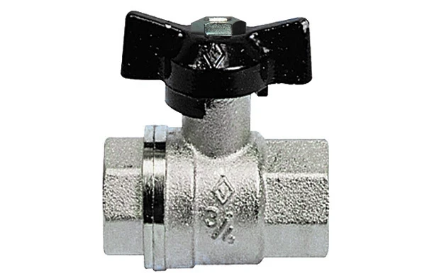 Valvola a Sfera FF con Farfalla Bugat ½'' DN 15 PN 64