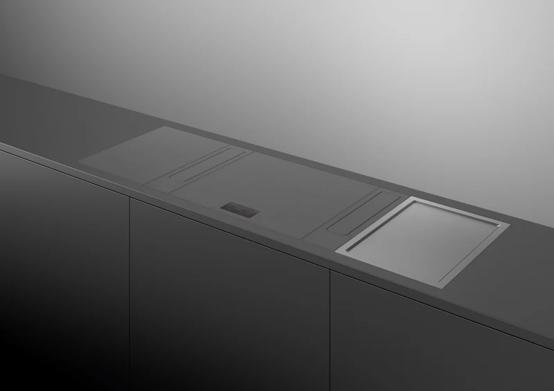 Fisher & Paykel 39cm Series 11 Auxiliary Teppanyaki Cooktop