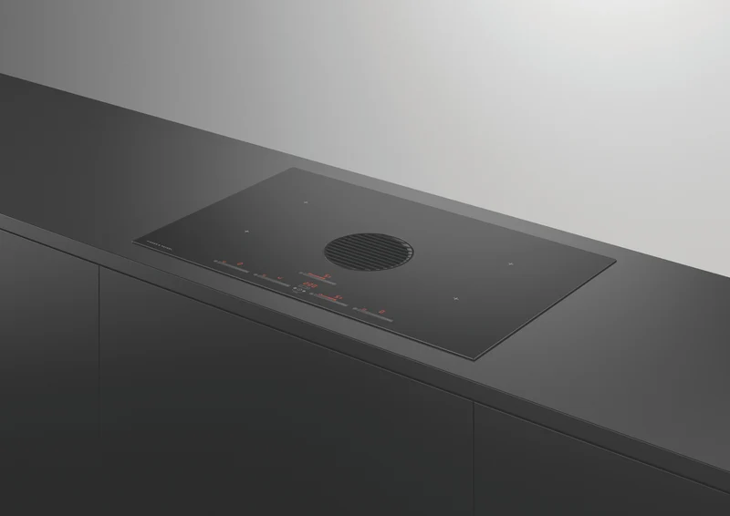 Fisher & Paykel 83cm Series 9 4 Zone Induction Cooktop with Integrated Ventilation