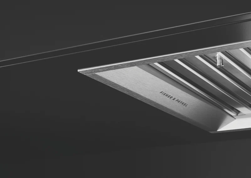 Fisher & Paykel 90cm Series 9 Integrated Insert Wall Rangehood